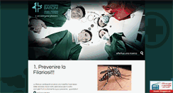Desktop Screenshot of clinicaveterinariabaroni.com